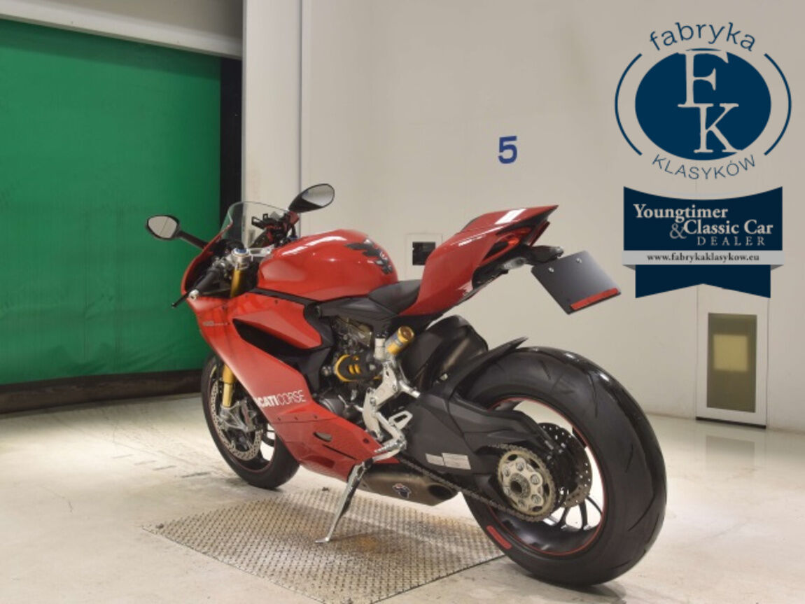 DUCATI 1199 PANIGALE S 2012 - zdjęcie 7