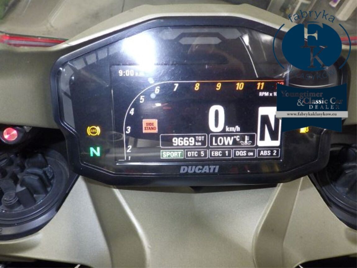 DUCATI 1199 PANIGALE S 2012 - zdjęcie 14