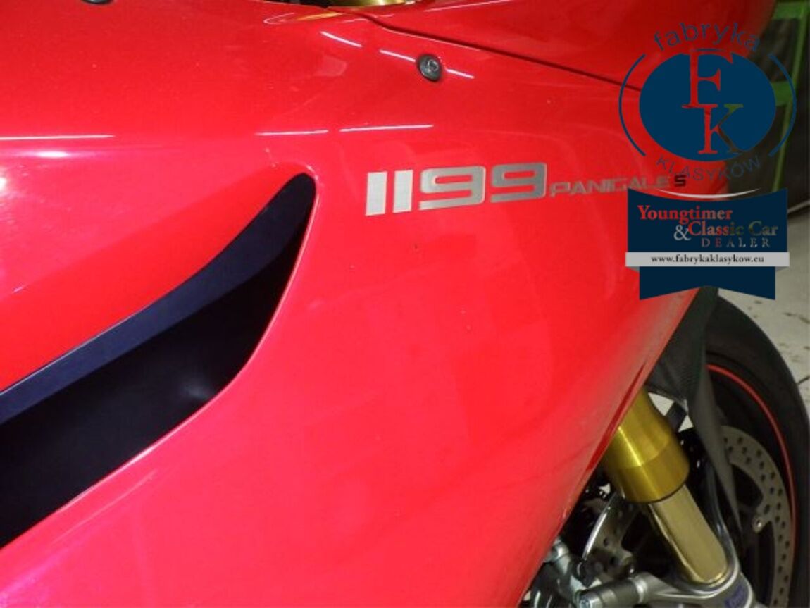 DUCATI 1199 PANIGALE S 2012 - zdjęcie 20