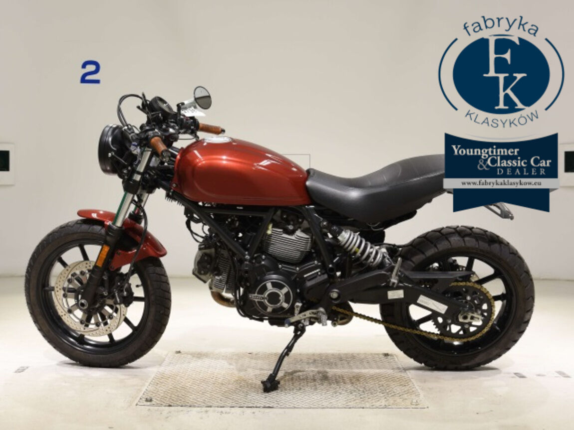 DUCATI SCRAMBLER SIXTY2 2016 - zdjęcie 3