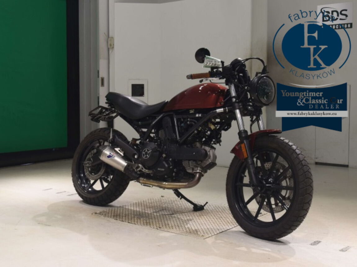 DUCATI SCRAMBLER SIXTY2 2016 - zdjęcie 4