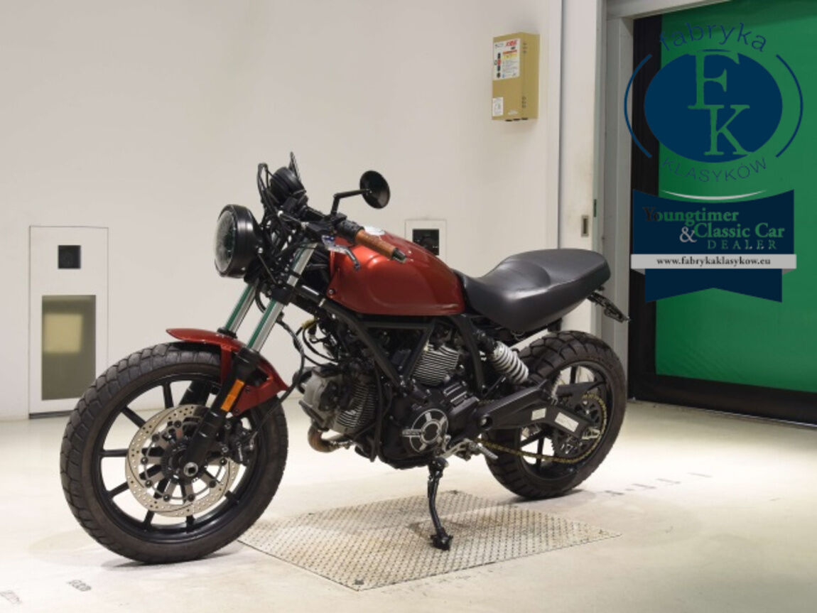 DUCATI SCRAMBLER SIXTY2 2016 - zdjęcie 5