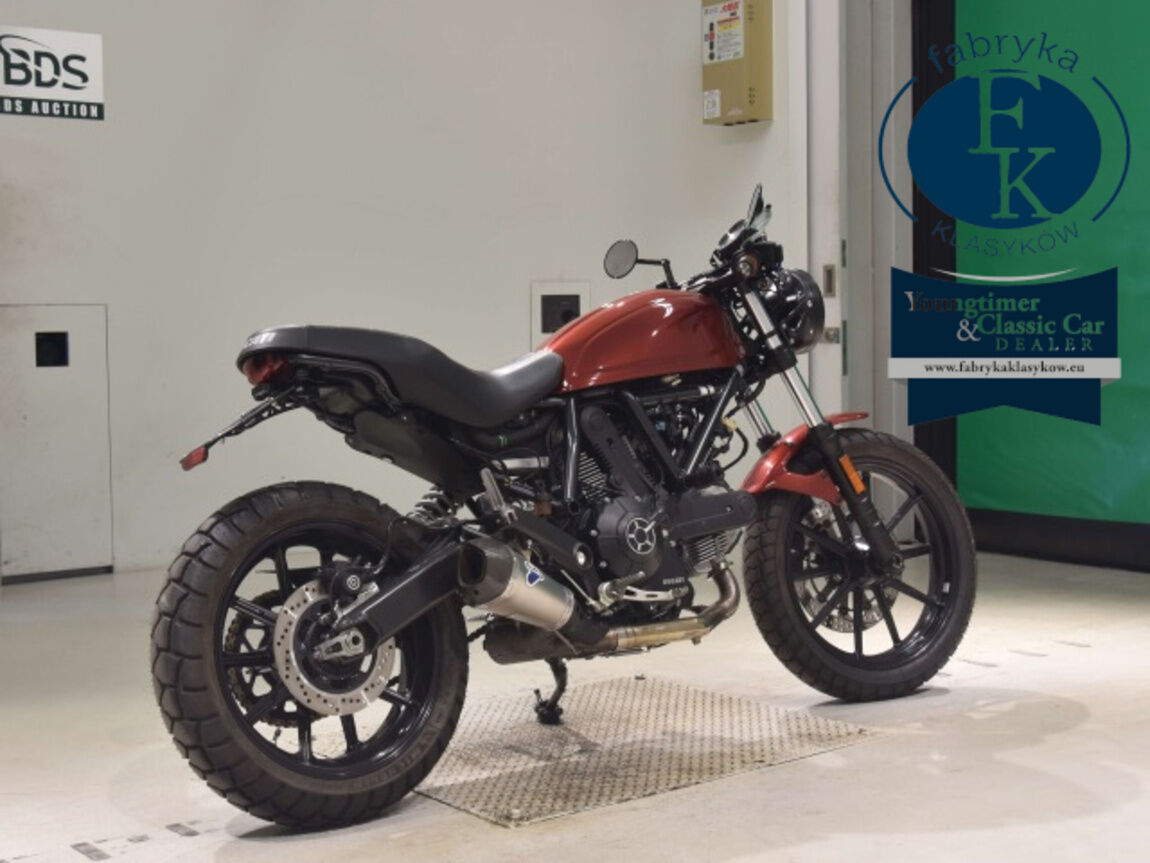 DUCATI SCRAMBLER SIXTY2 2016 - zdjęcie 6