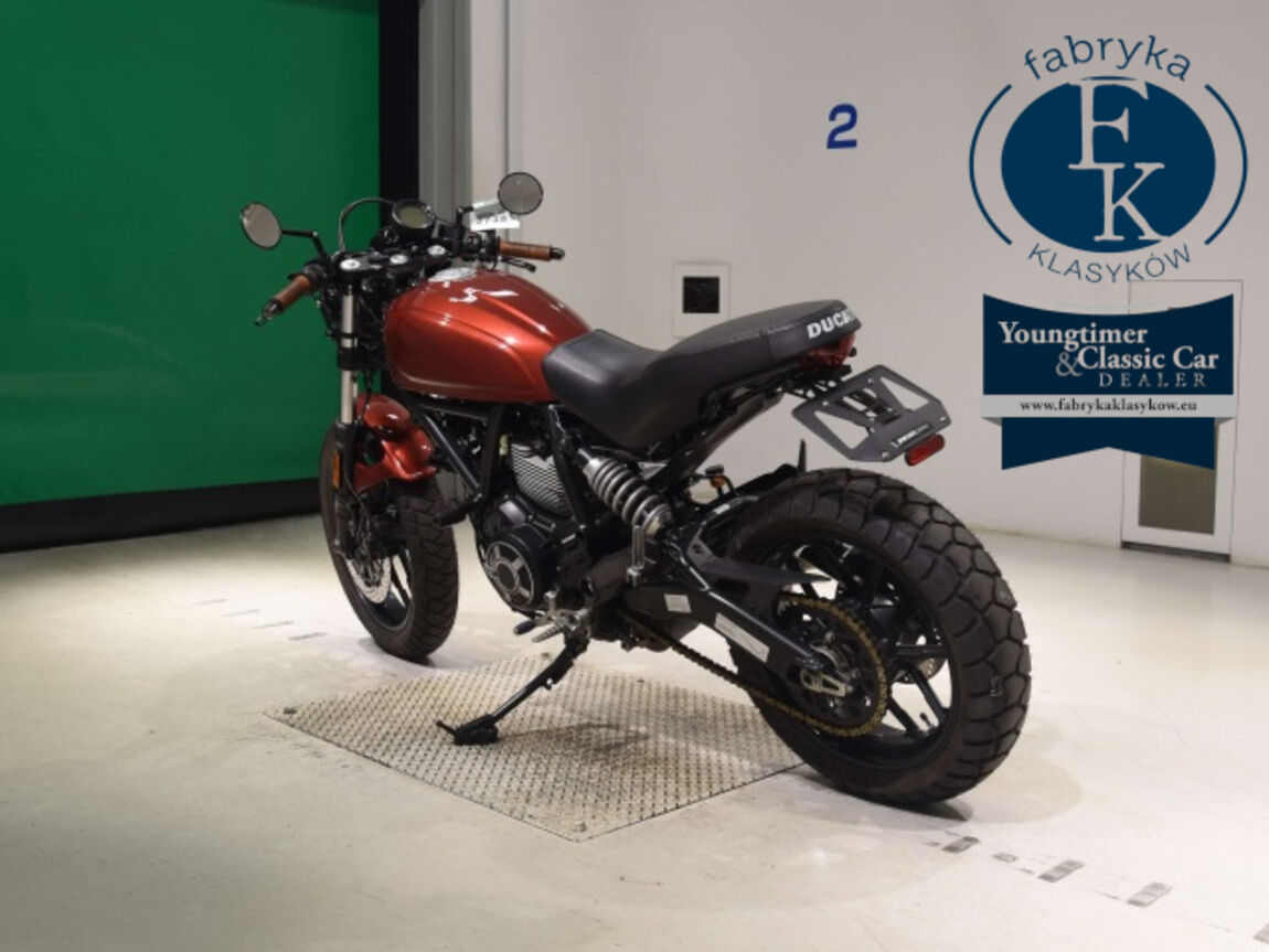 DUCATI SCRAMBLER SIXTY2 2016 - zdjęcie 7