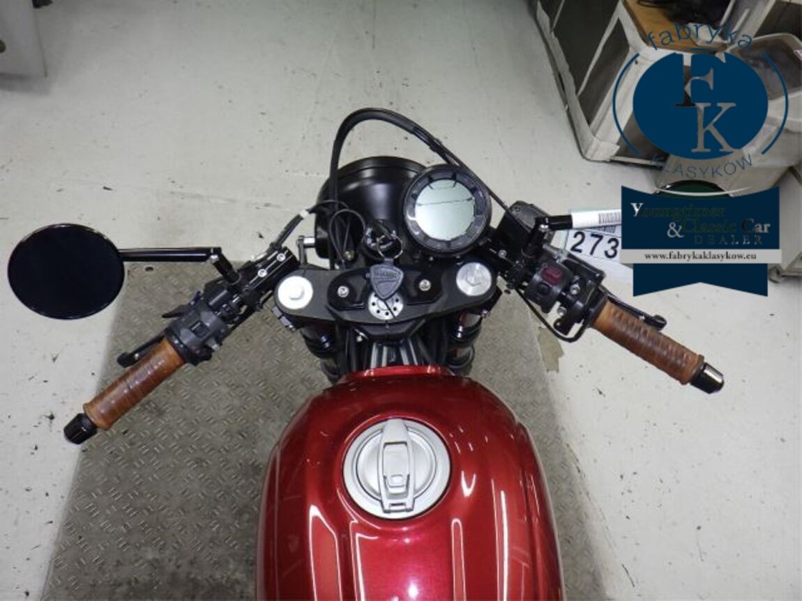 DUCATI SCRAMBLER SIXTY2 2016 - zdjęcie 21