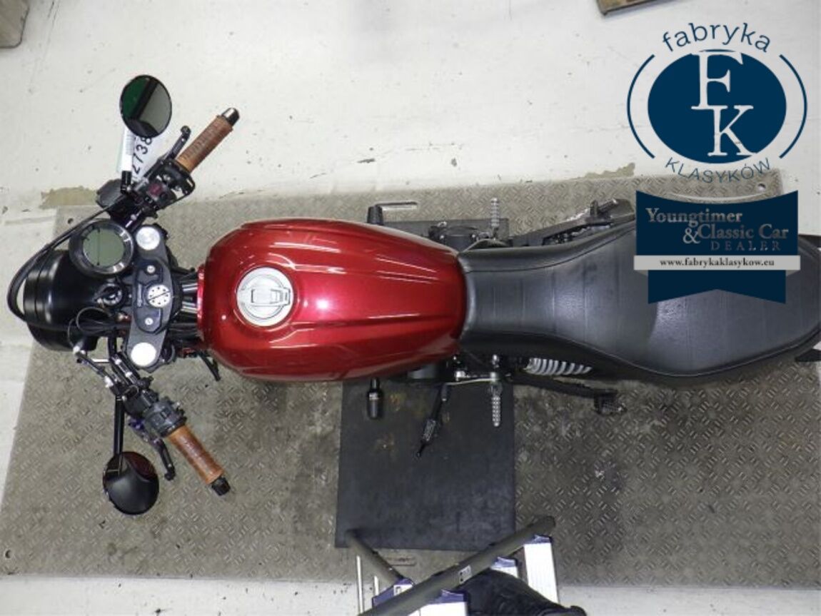 DUCATI SCRAMBLER SIXTY2 2016 - zdjęcie 32