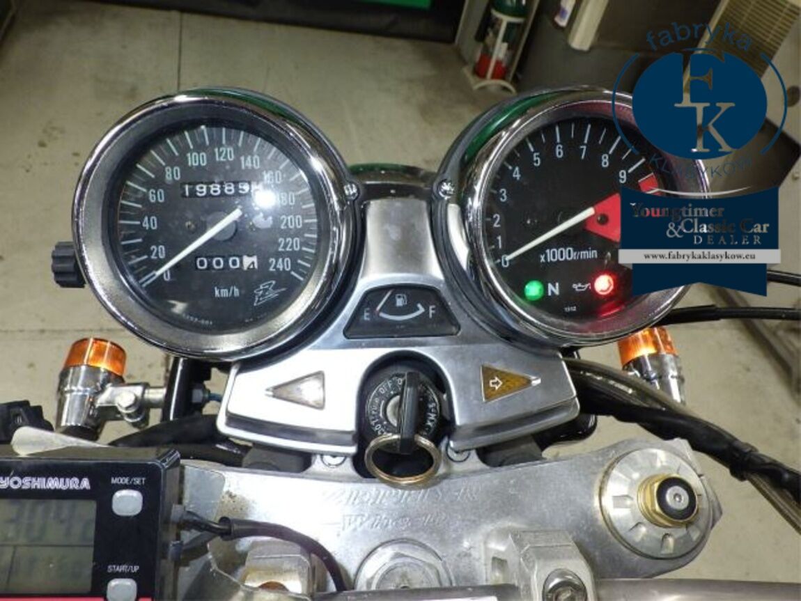 KAWASAKI ZEPHYR1100RS 1998 - zdjęcie 13