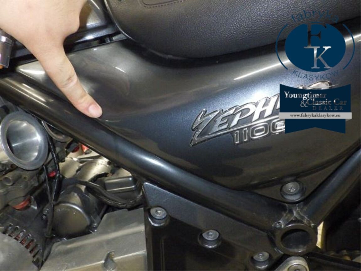 KAWASAKI ZEPHYR1100RS 1998 - zdjęcie 19