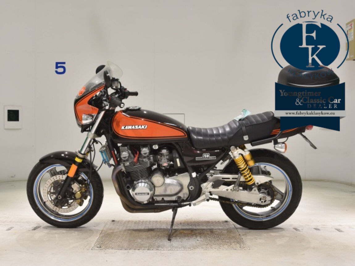 KAWASAKI ZEPHYR750 2002 - zdjęcie 3