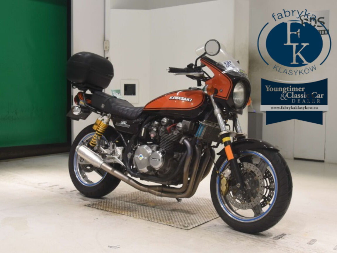 KAWASAKI ZEPHYR750 2002 - zdjęcie 4
