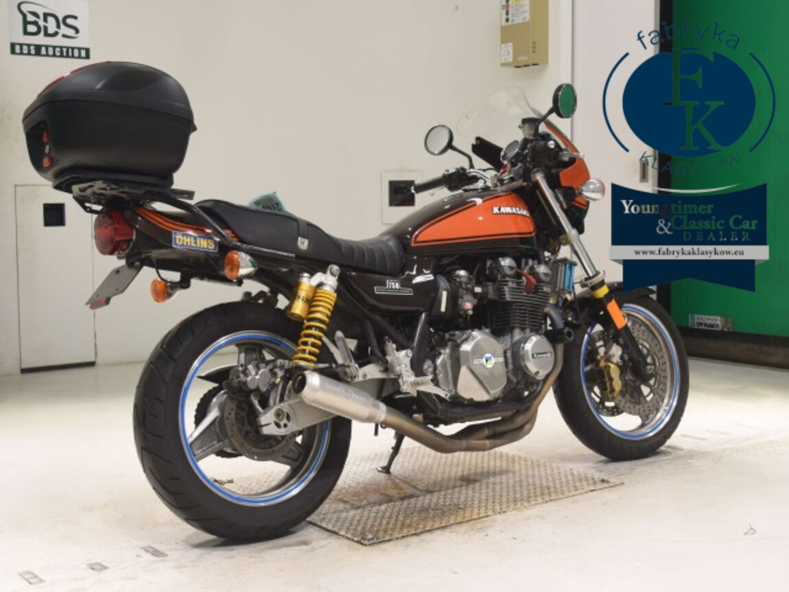 KAWASAKI ZEPHYR750 2002 - zdjęcie 6
