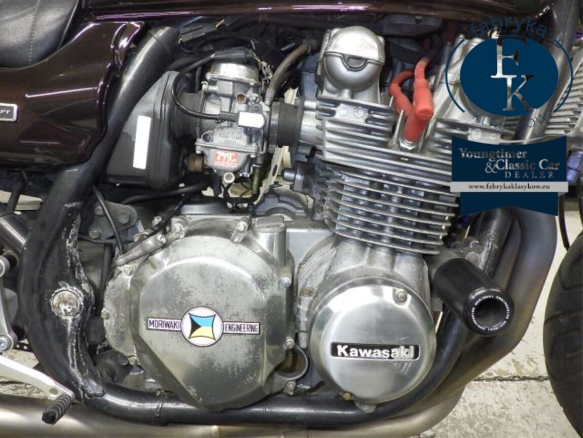 KAWASAKI ZEPHYR750 2002 - zdjęcie 9