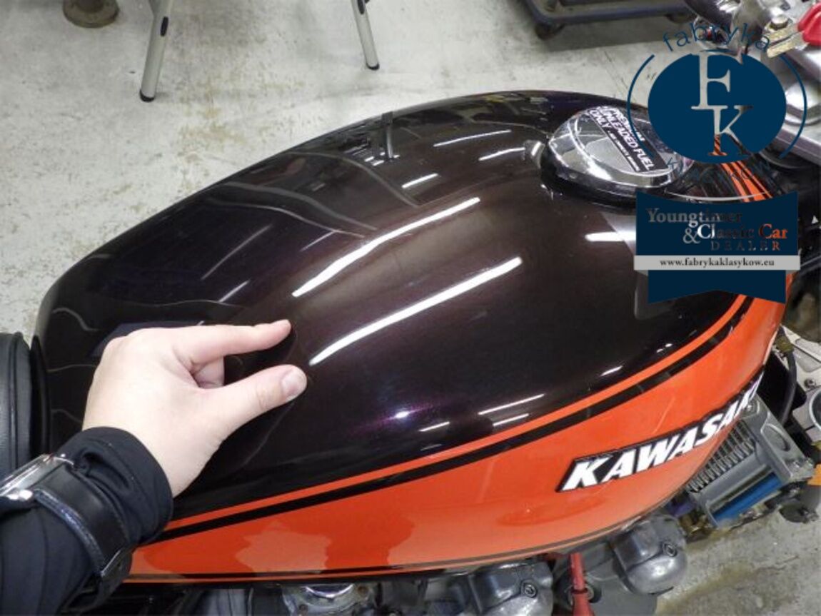 KAWASAKI ZEPHYR750 2002 - zdjęcie 17