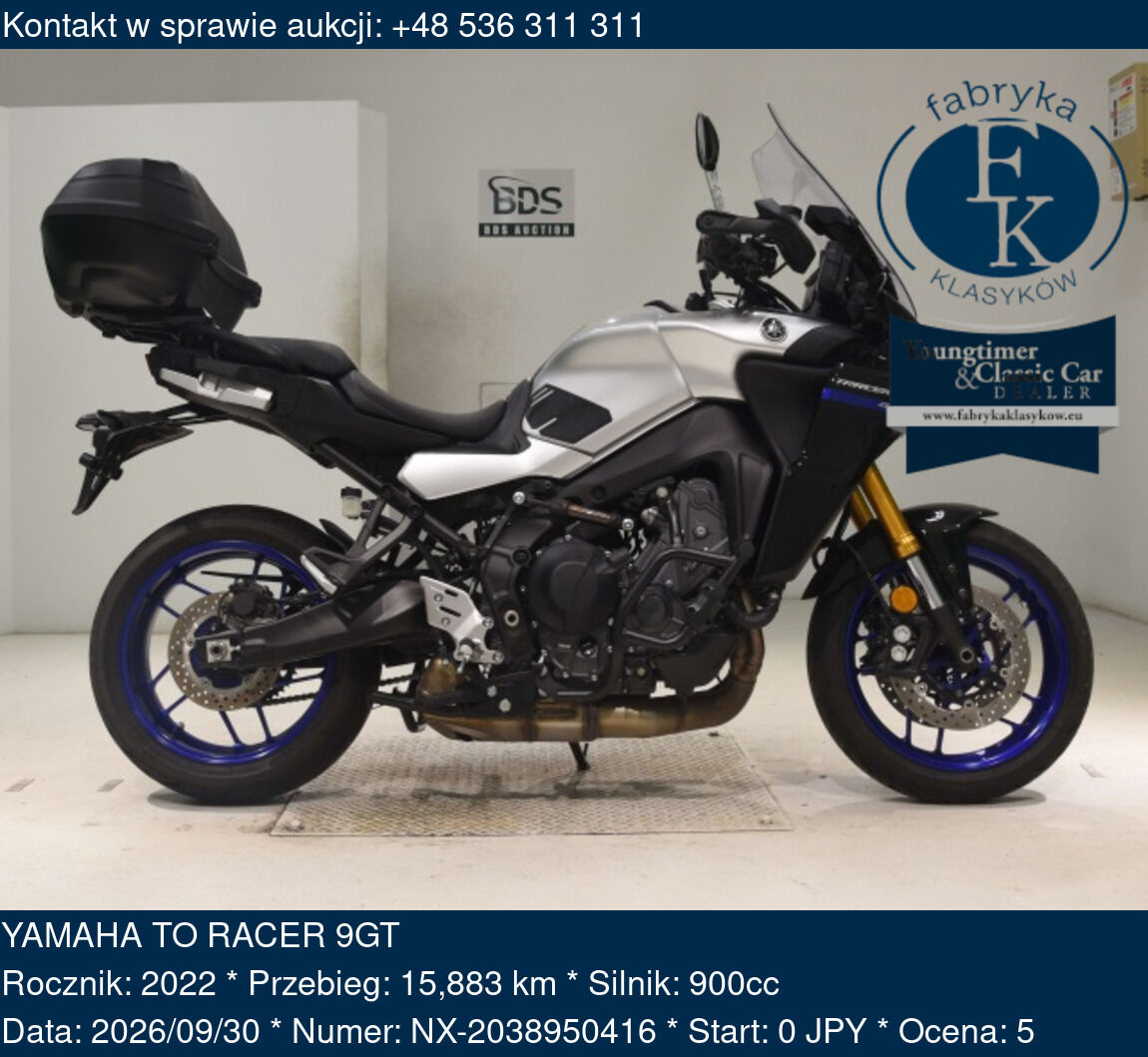 YAMAHA TO RACER 9GT 2022 - zdjęcie 2