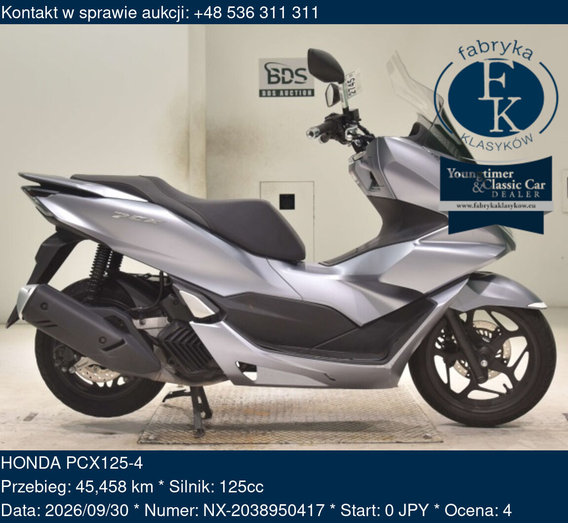 HONDA PCX125-4  - zdjęcie 2