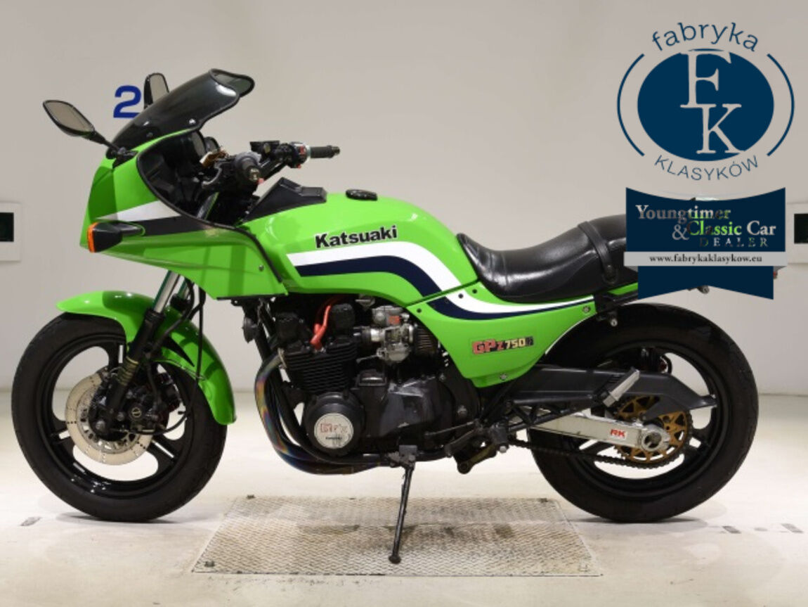 KAWASAKI GPZ750 1985 - zdjęcie 3