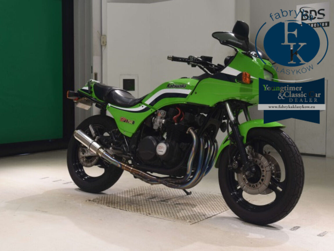 KAWASAKI GPZ750 1985 - zdjęcie 4