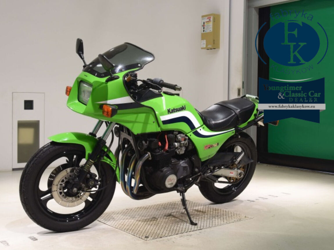 KAWASAKI GPZ750 1985 - zdjęcie 5