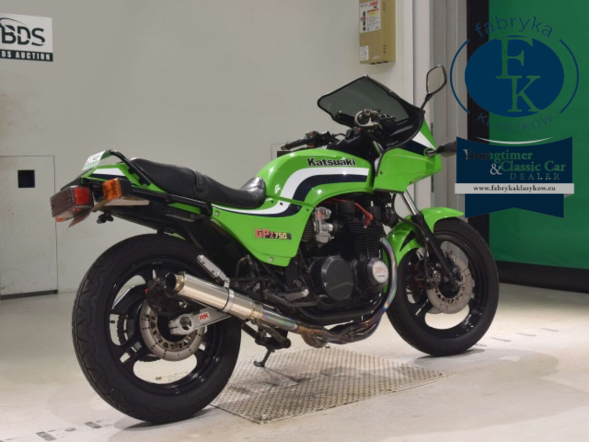 KAWASAKI GPZ750 1985 - zdjęcie 6