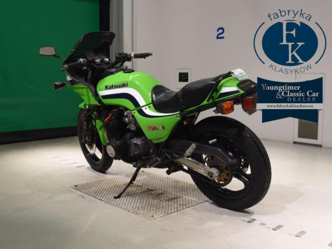 KAWASAKI GPZ750 1985 - zdjęcie 7
