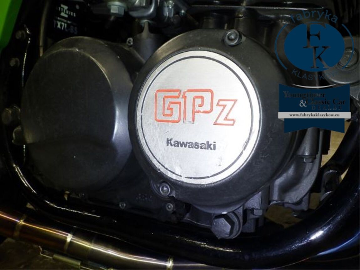 KAWASAKI GPZ750 1985 - zdjęcie 9