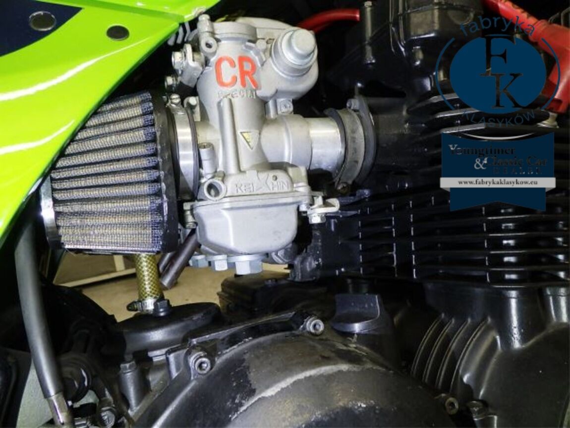 KAWASAKI GPZ750 1985 - zdjęcie 10
