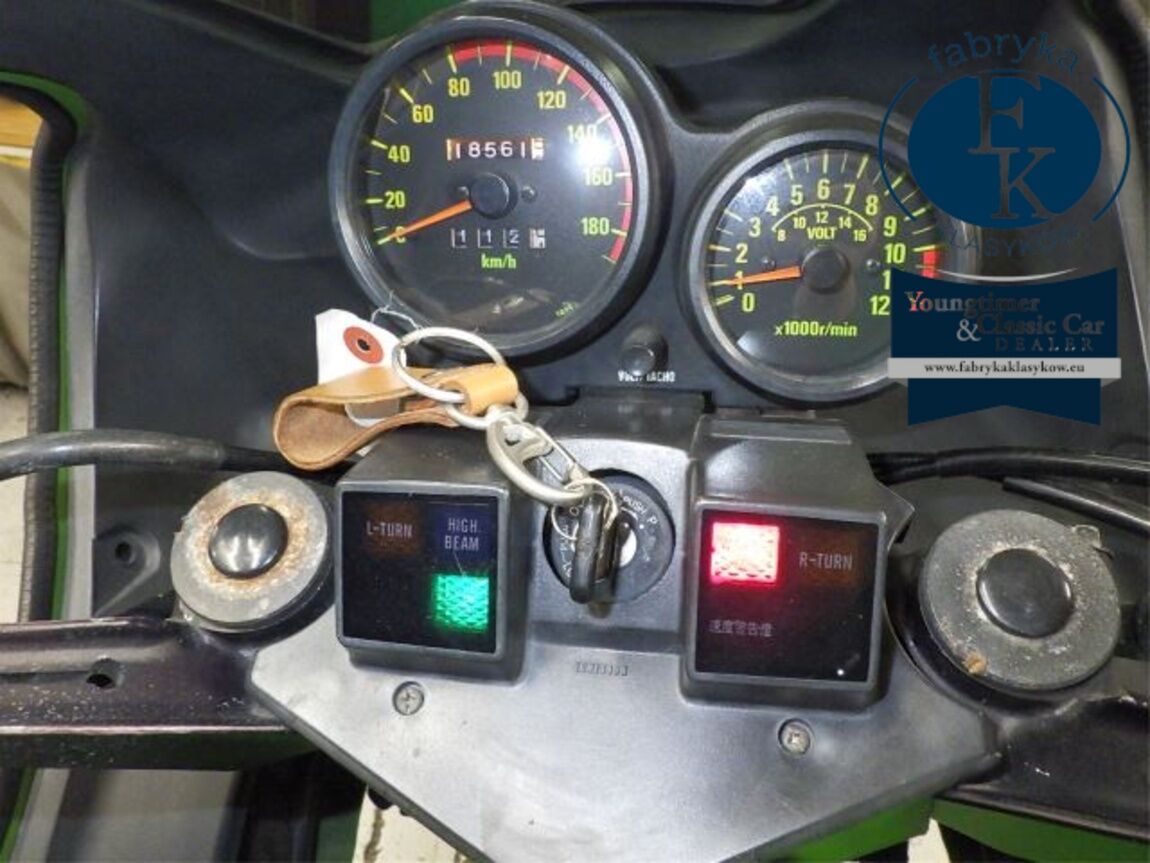 KAWASAKI GPZ750 1985 - zdjęcie 13