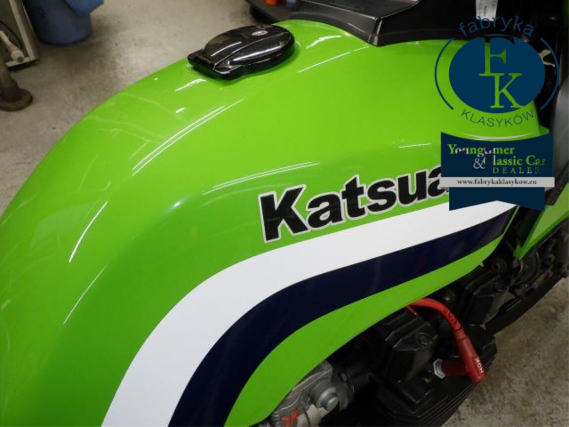 KAWASAKI GPZ750 1985 - zdjęcie 19