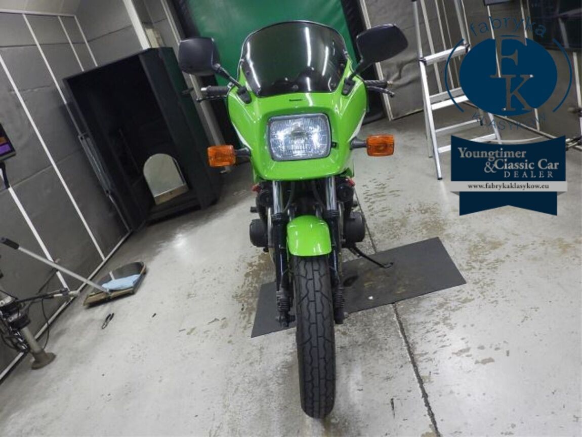 KAWASAKI GPZ750 1985 - zdjęcie 21