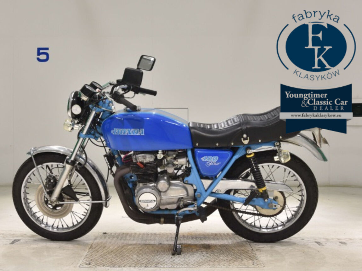 HONDA CB400 2022 - zdjęcie 3
