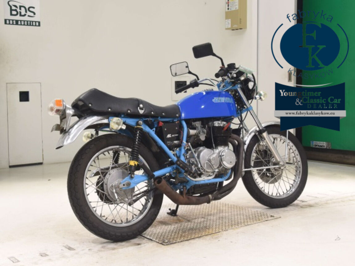 HONDA CB400 2022 - zdjęcie 6