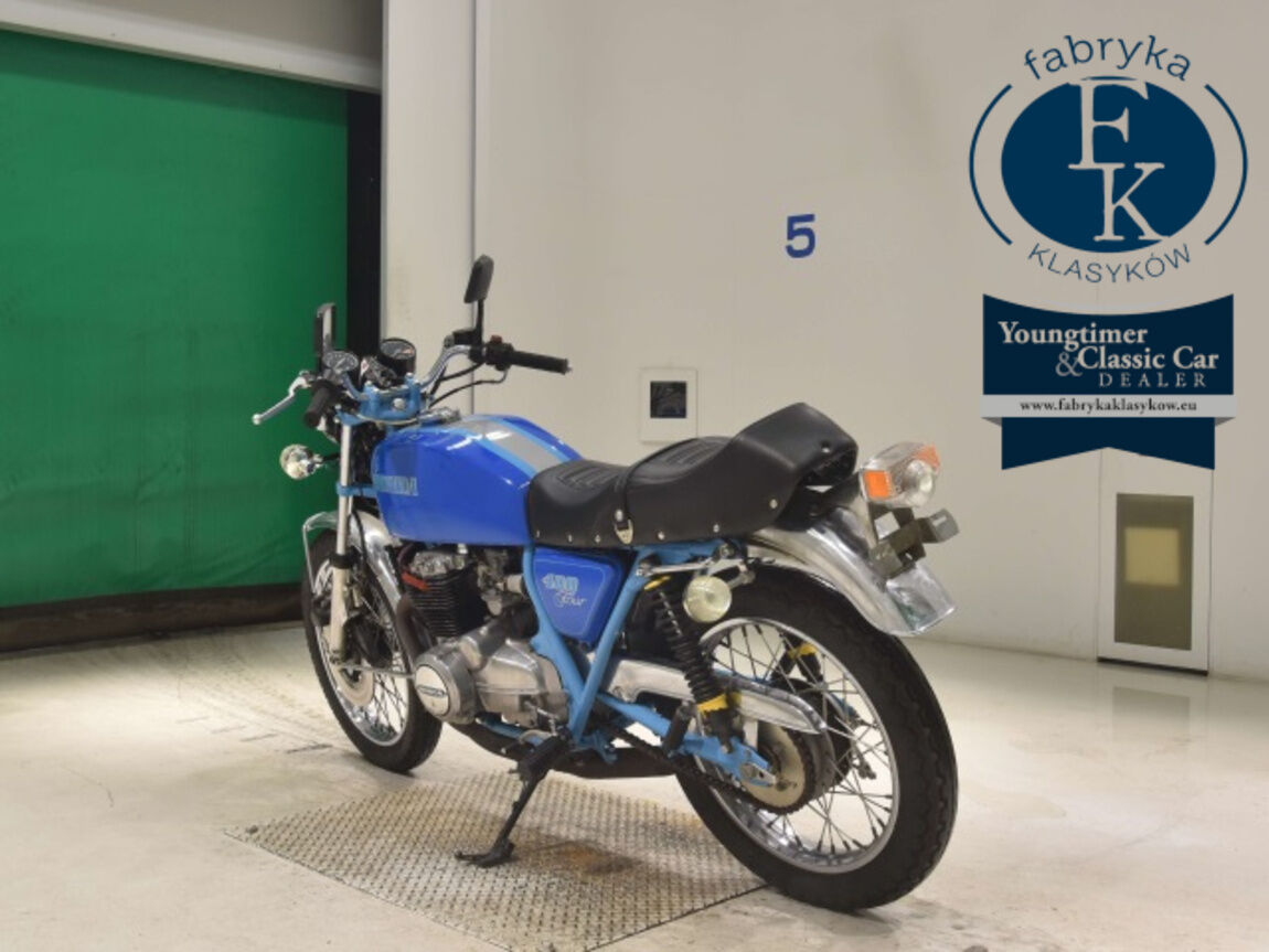 HONDA CB400 2022 - zdjęcie 7