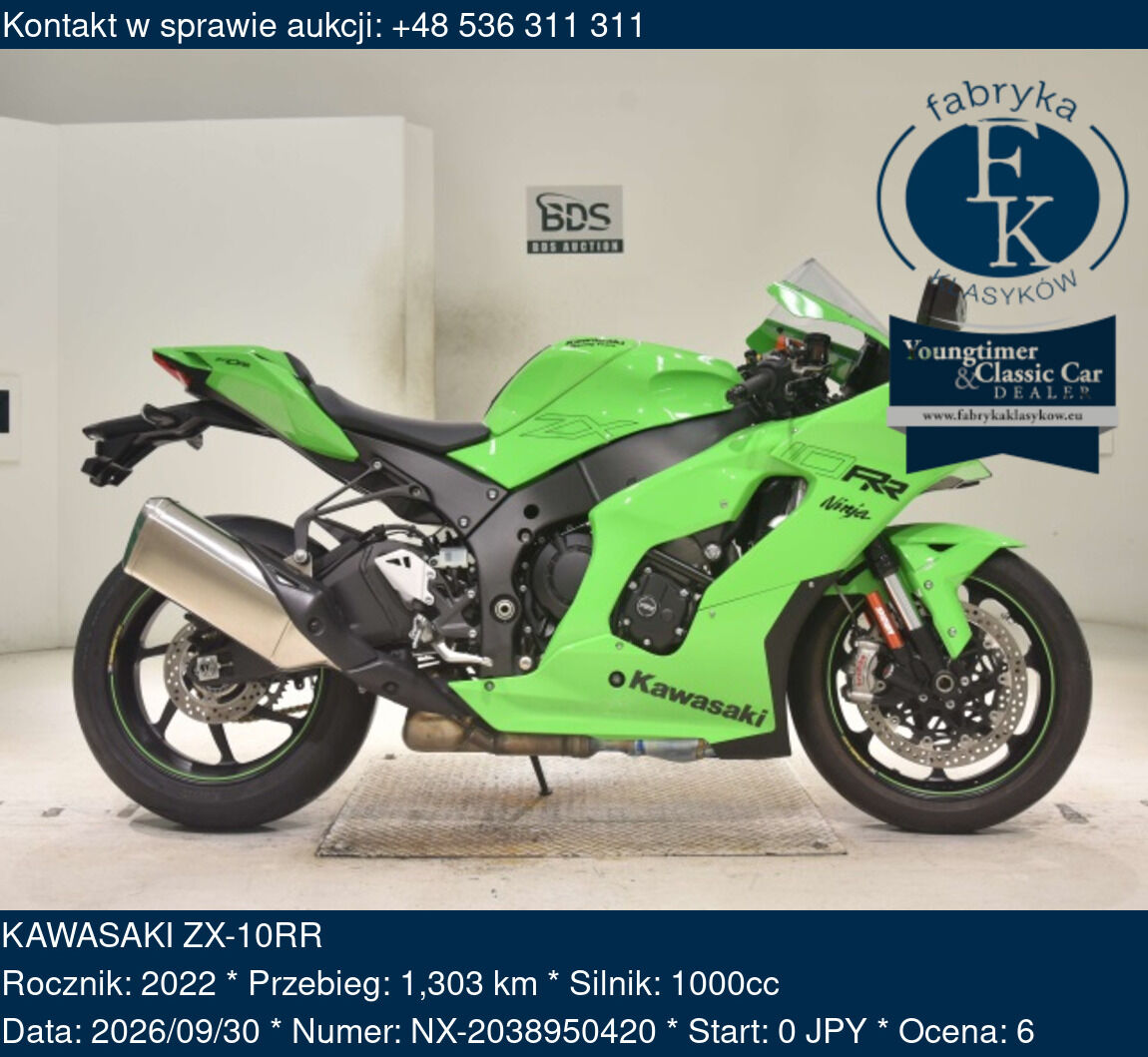 KAWASAKI ZX-10RR 2022 - zdjęcie 2