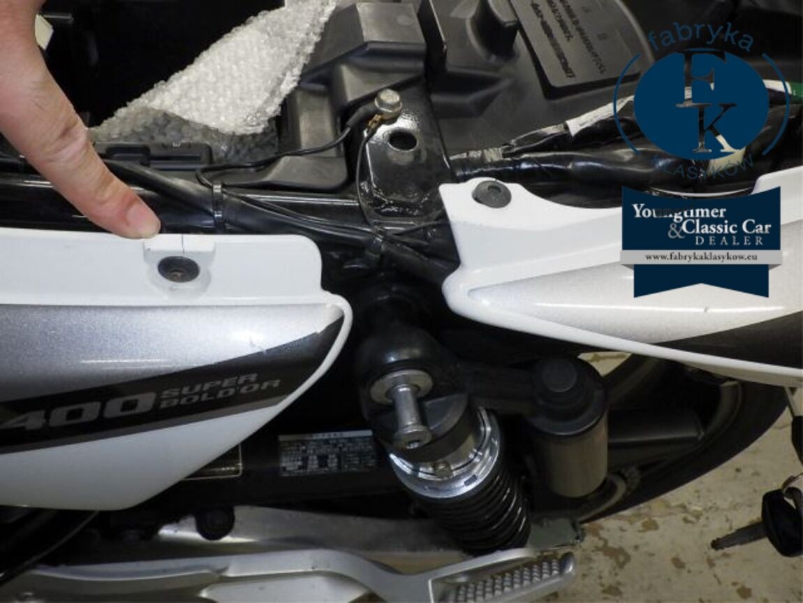 HONDA CB400SFV-4 BOLDORABS 2010 - zdjęcie 17