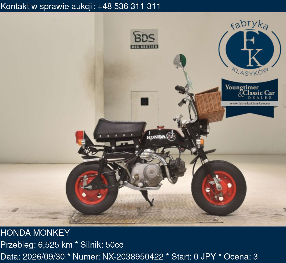 HONDA MONKEY  - zdjęcie 2