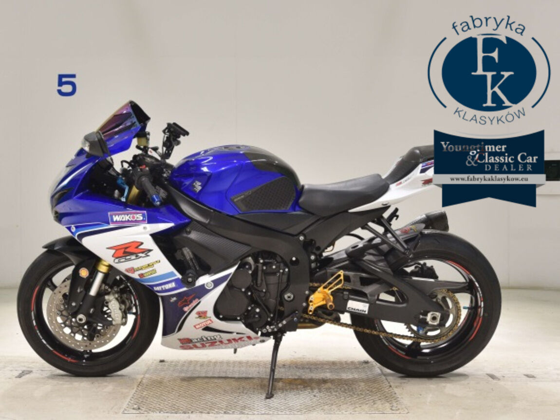 SUZUKI GSX-R750 2016 - zdjęcie 3