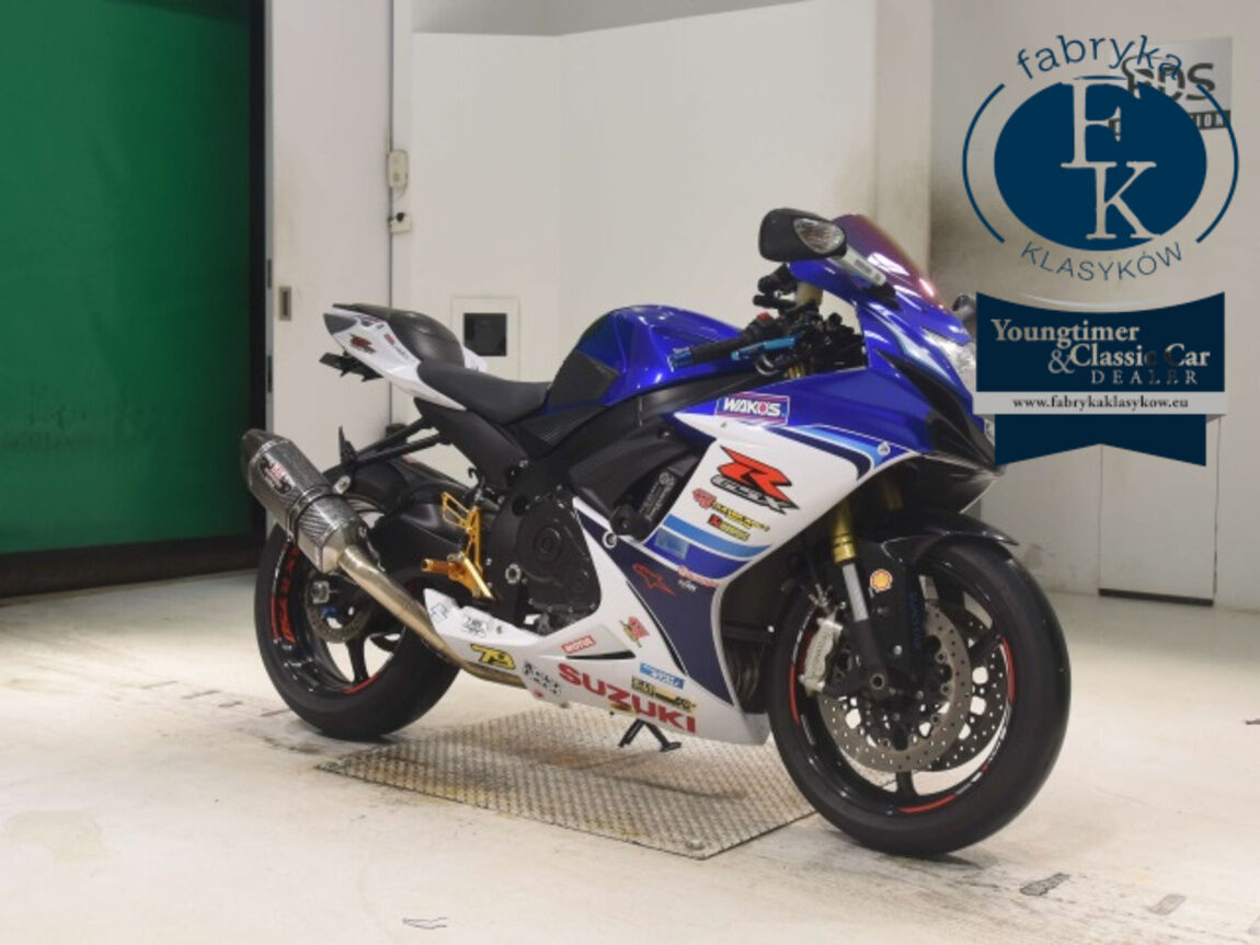 SUZUKI GSX-R750 2016 - zdjęcie 4