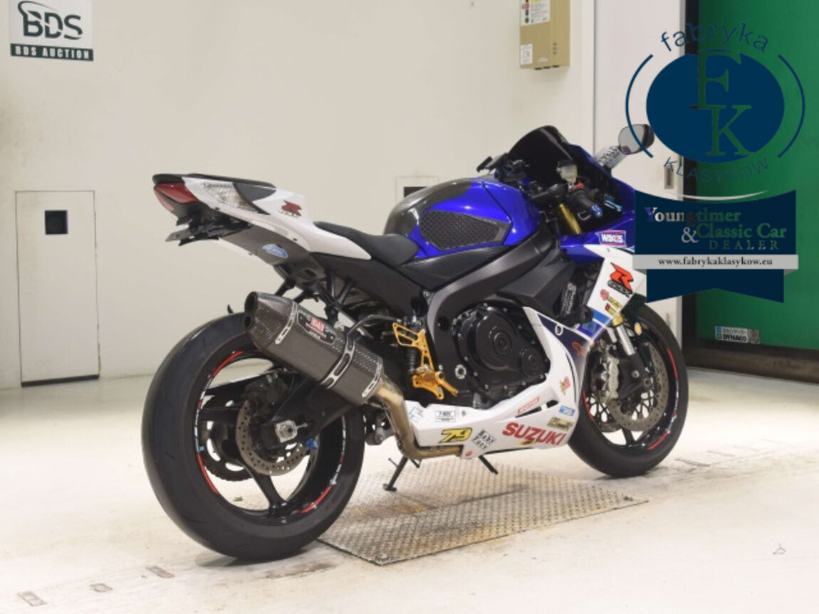 SUZUKI GSX-R750 2016 - zdjęcie 6
