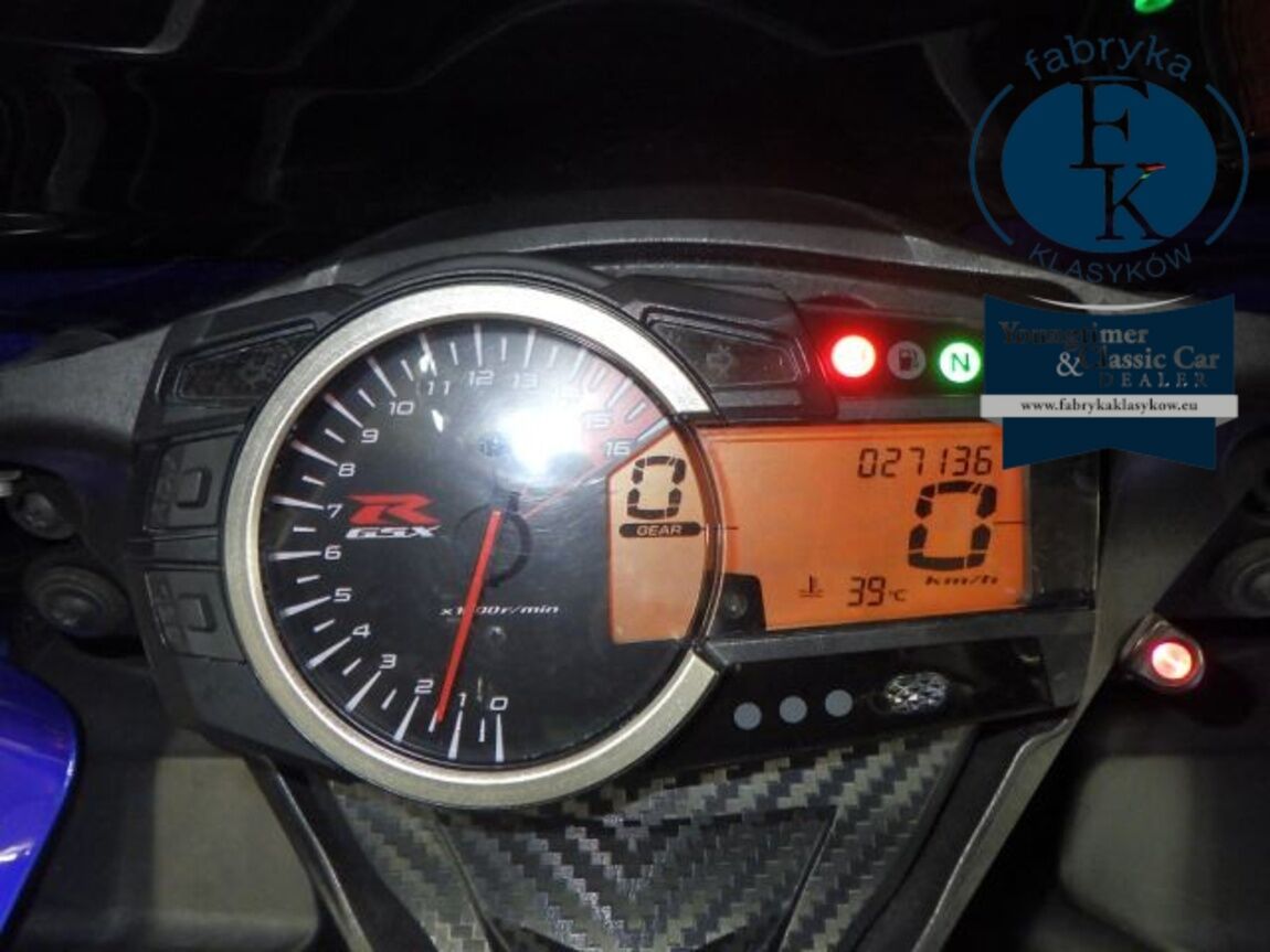 SUZUKI GSX-R750 2016 - zdjęcie 15