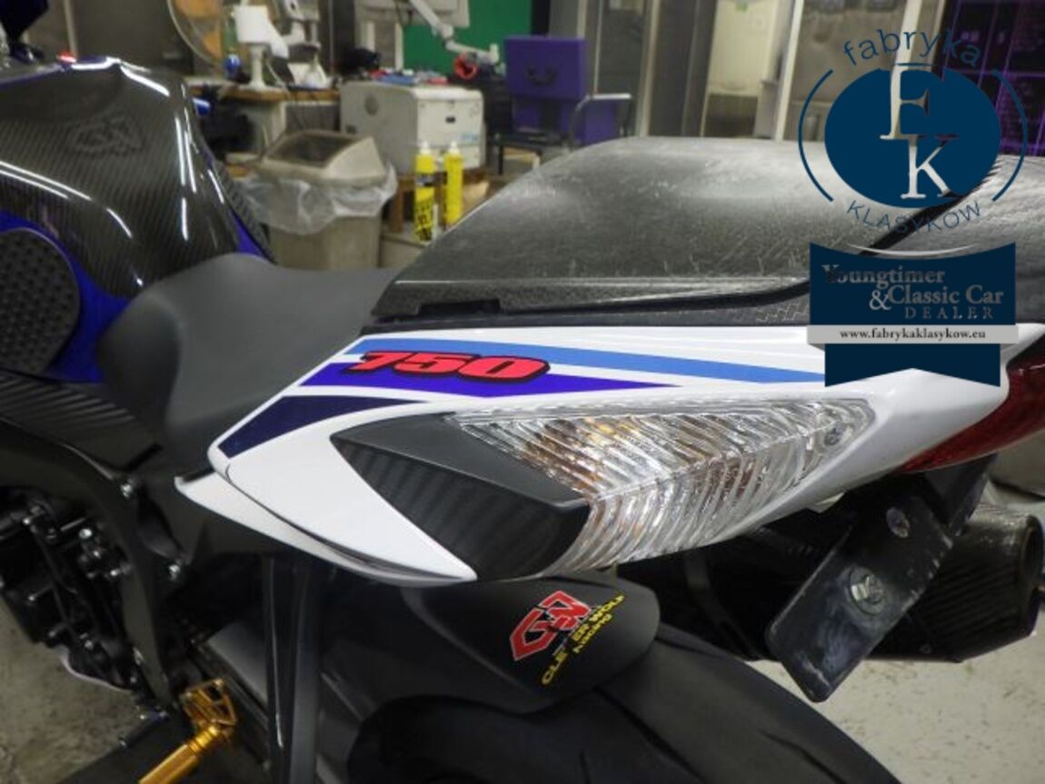 SUZUKI GSX-R750 2016 - zdjęcie 19