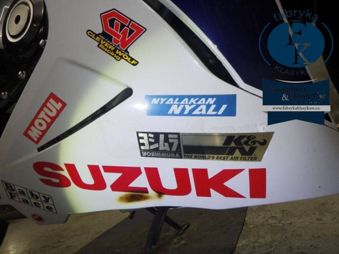 SUZUKI GSX-R750 2016 - zdjęcie 21