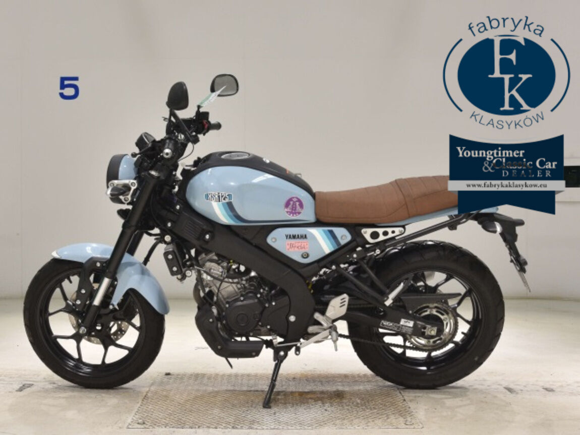 YAMAHA XSR125  - zdjęcie 3