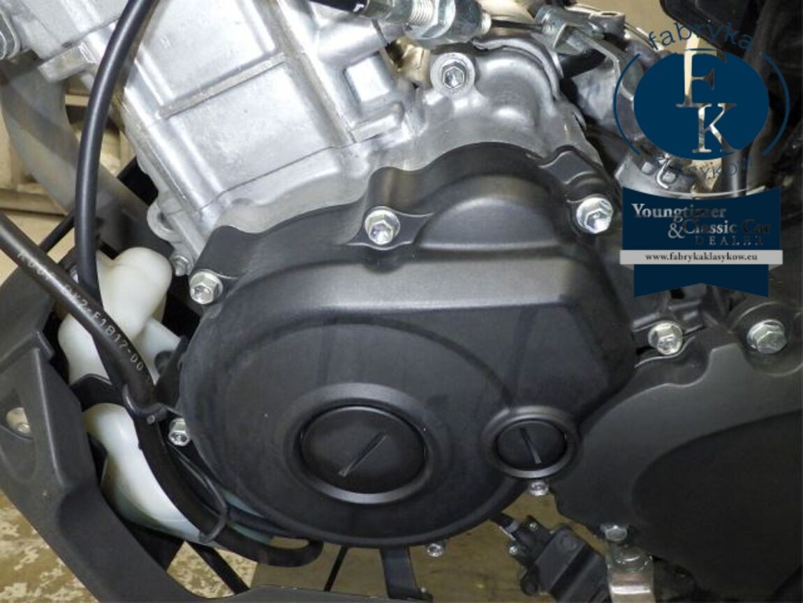 YAMAHA XSR125  - zdjęcie 12