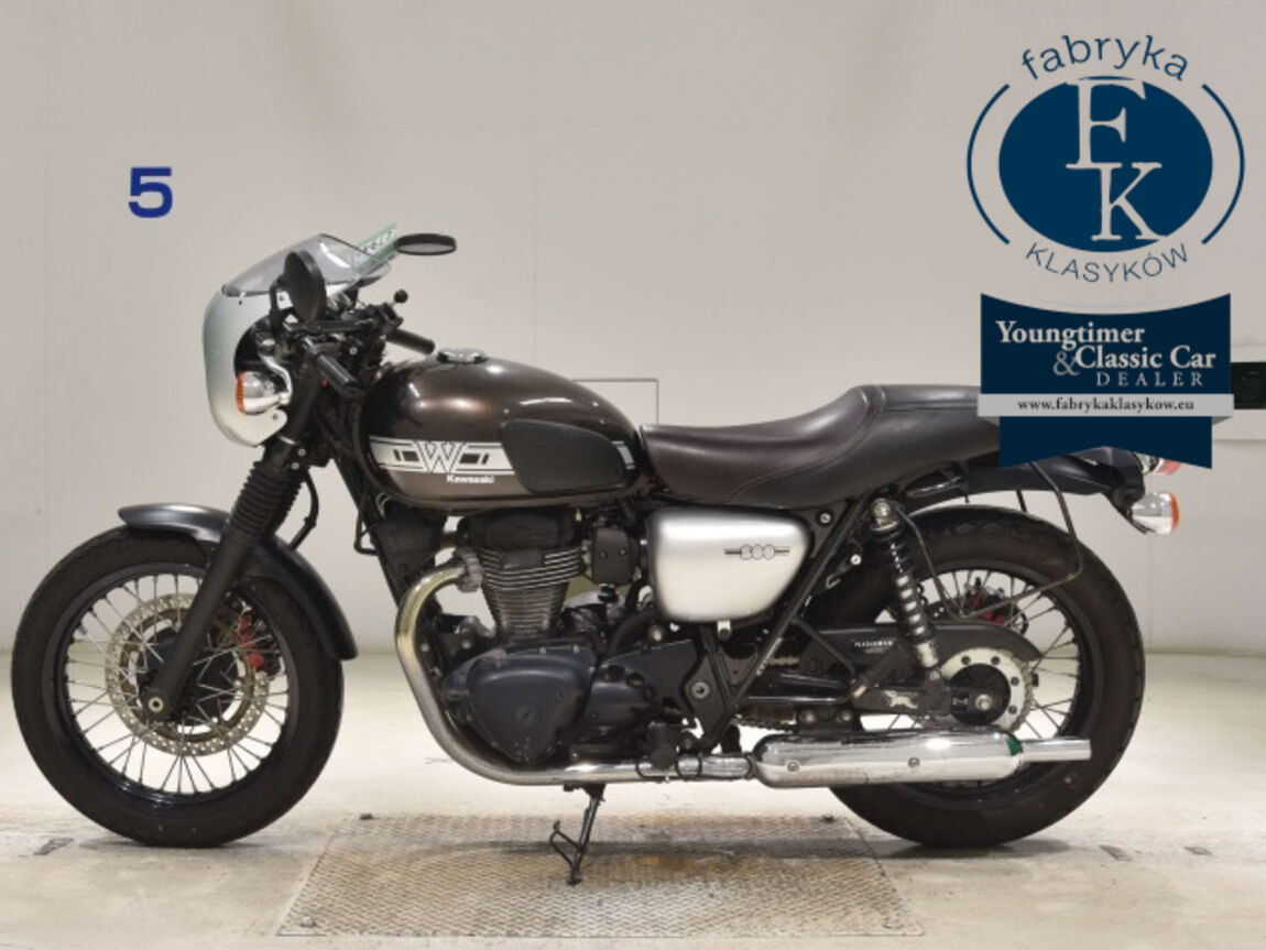 KAWASAKI W800-2KAFE 2020 - zdjęcie 3