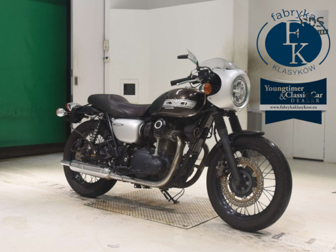 KAWASAKI W800-2KAFE 2020 - zdjęcie 4