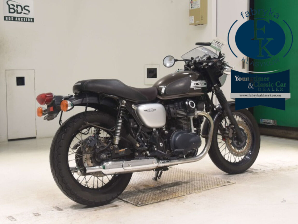 KAWASAKI W800-2KAFE 2020 - zdjęcie 6