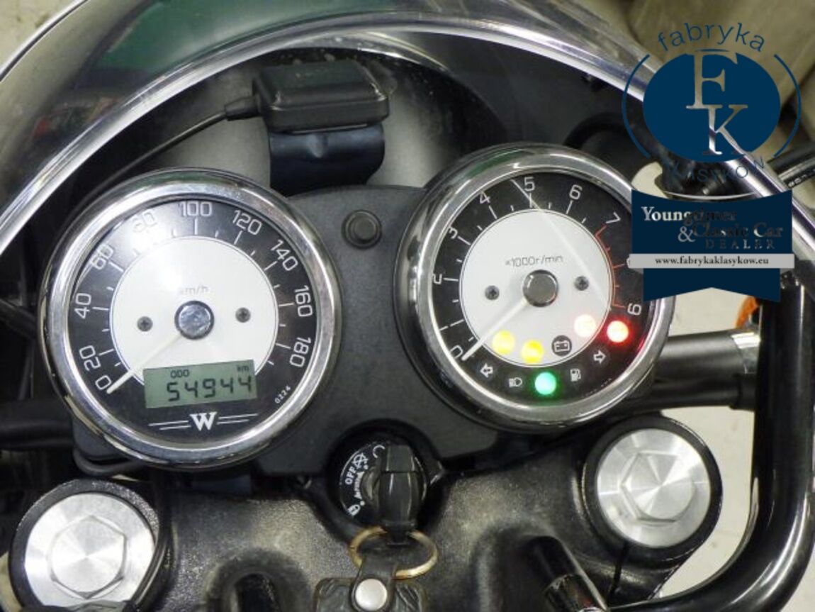 KAWASAKI W800-2KAFE 2020 - zdjęcie 16