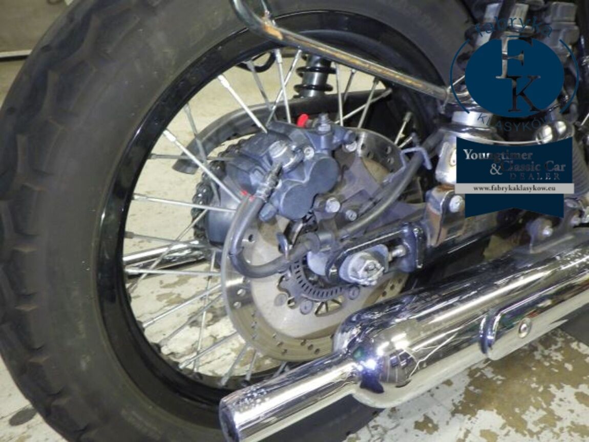 KAWASAKI W800-2KAFE 2020 - zdjęcie 28
