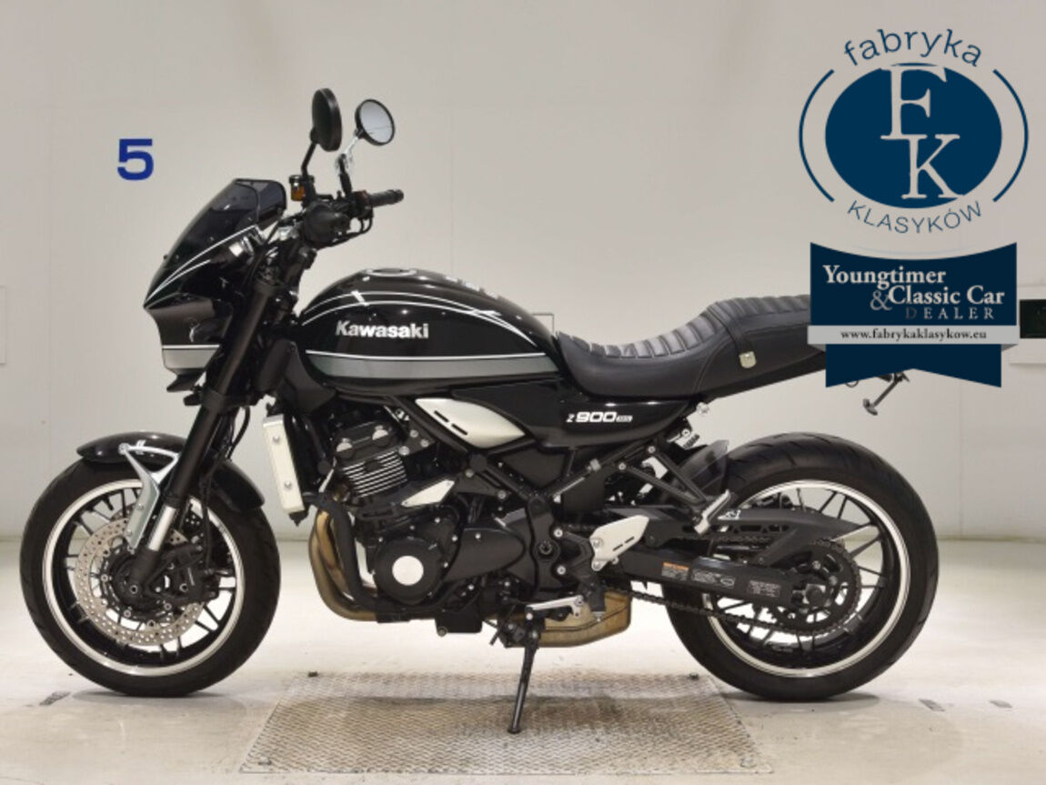 KAWASAKI Z900RS 2021 - zdjęcie 3