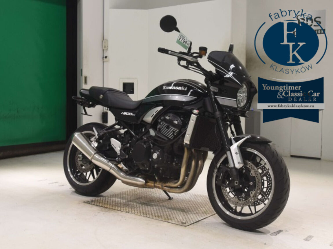 KAWASAKI Z900RS 2021 - zdjęcie 4